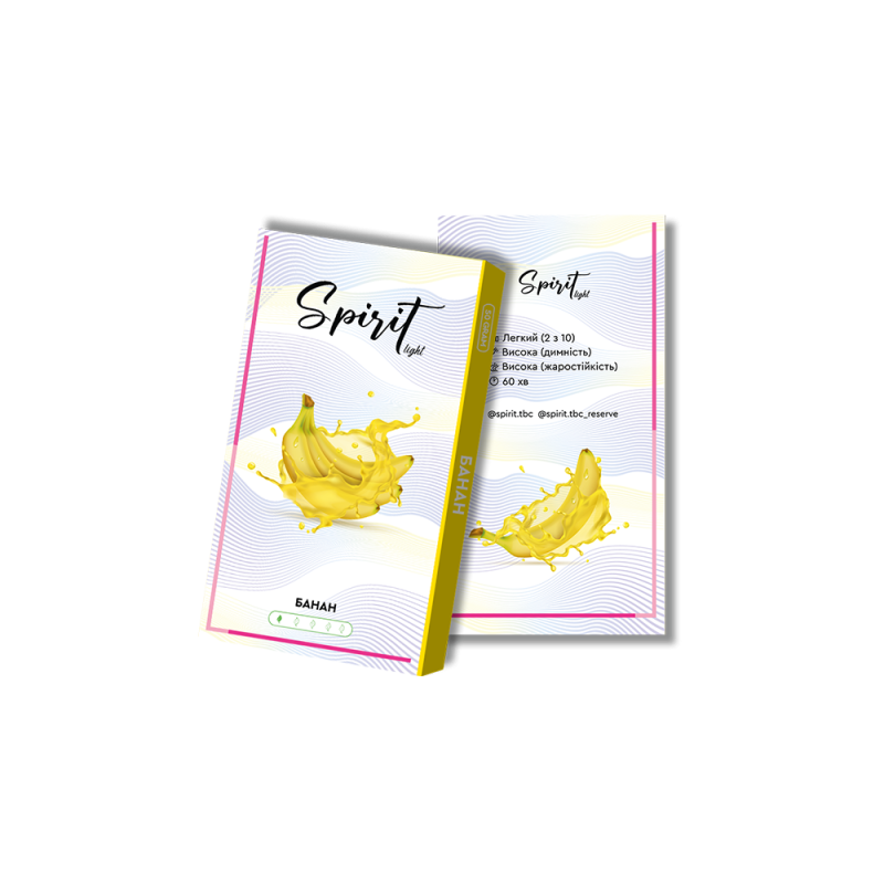 Табак Spirit Light Банан (50 г)