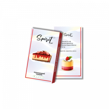 Табак Spirit Light Клубничный Чизкейк (50 г)