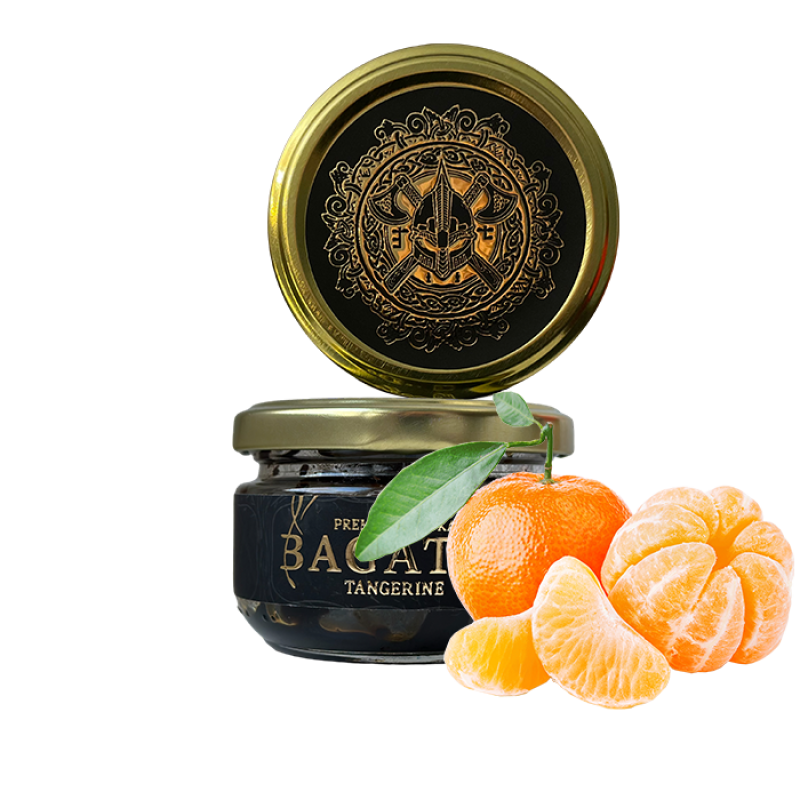 Табак Bagator Tangerine (Мандарин, 50 г)
