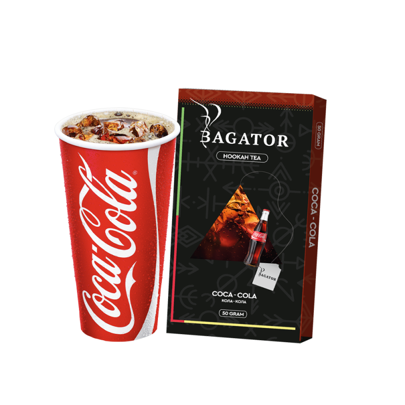 Кальянная чайная смесь Bagator Hookah Tea Coca Cola (Кока Кола, 50 г)