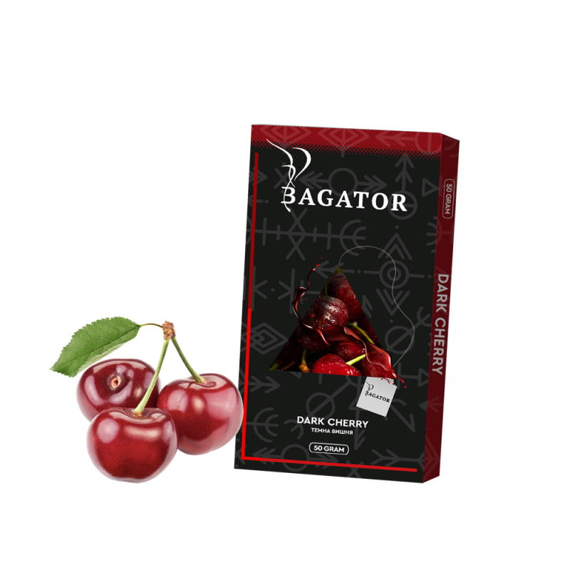 Кальянная чайная смесь Bagator Hookah Tea Dark Cherry (Вишня, 50 г)