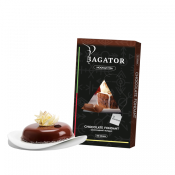 Кальянная чайная смесь Bagator Hookah Tea Chocolate Fondant (Шоколадный фондант, 50 г)
