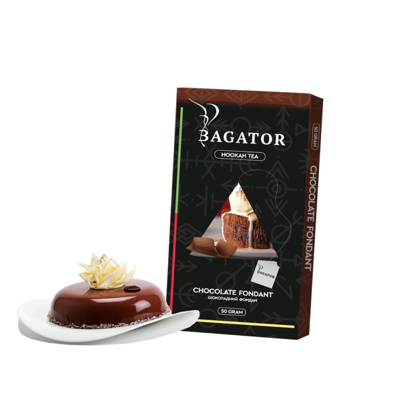 Кальянная чайная смесь Bagator Hookah Tea Chocolate Fondant (Шоколадный фондант, 50 г)