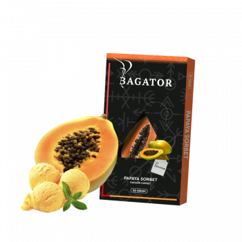 Кальянная чайная смесь Bagator Hookah Tea Papaya Sorbet (Папайя Сорбет, 50 г)