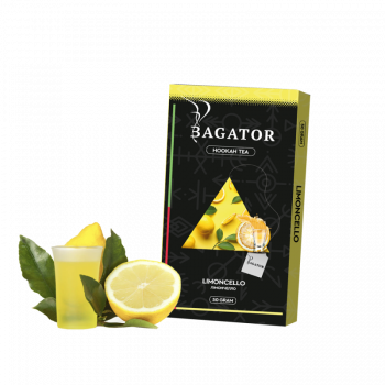 Кальянная чайная смесь Bagator Hookah Tea Limoncello (Лимончелло, 50 г)