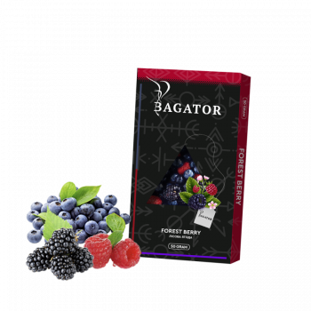Кальянная чайная смесь Bagator Hookah Tea Forest Berry (Лесная ягода, 50 г)