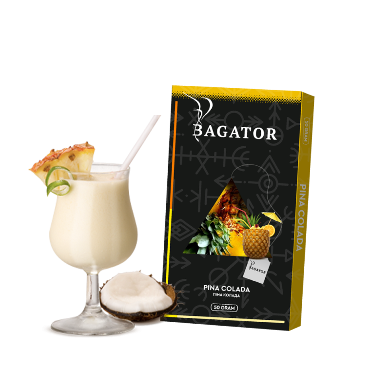 Кальянная чайная смесь Bagator Hookah Tea Pina Colada (Пина Колада, 50 г)