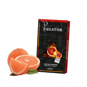 Кальянная чайная смесь Bagator Hookah Tea Sicilian Orange (Сицилийский апельсин, 50 г)