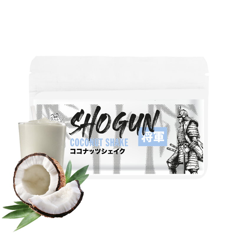 Табак Shogun Coconut Shake (Кокосовый шейк, 60 г)