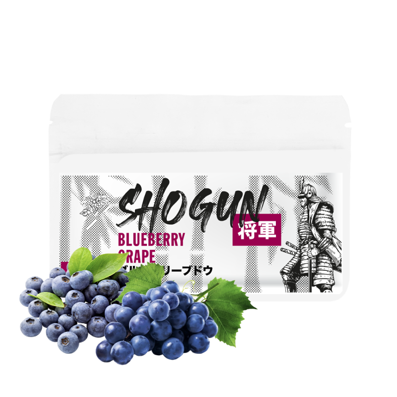 Табак Shogun Blueberry Grape (Черника Виноград, 60 г)