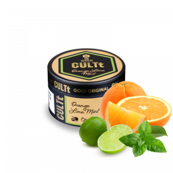 Табак CULTt G08 Orange Lime Mint (Апельсин Лайм М'ята, 100 г)