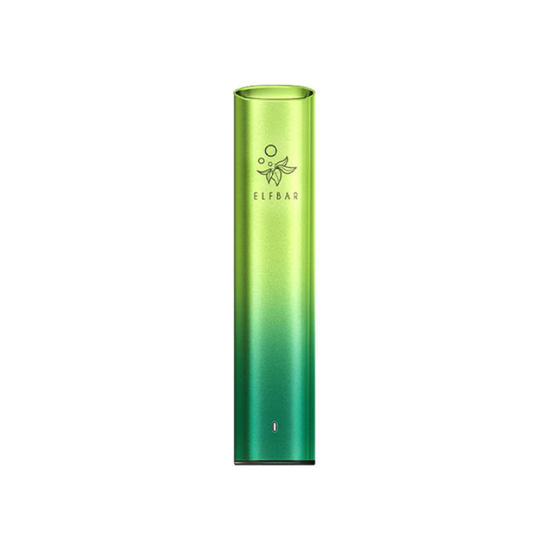 Elf Bar Mate 500 Aurora Green (Салатовый, без картриджа) Многоразовый POD