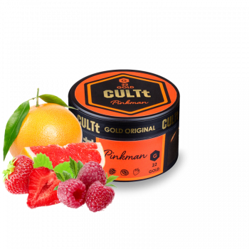 Табак CULTt G22 Pinkman (Клубника Грейпфрут Малина, 100 г)