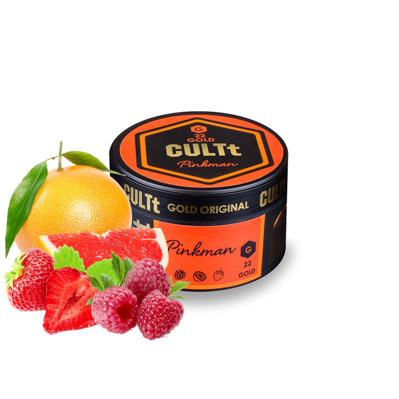 Табак CULTt G22 Pinkman (Клубника Грейпфрут Малина, 100 г)