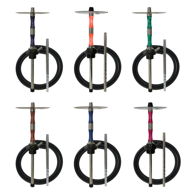 Кальян Sky Hookah Vertigo Simple Blue (Синий, базовый комплект)