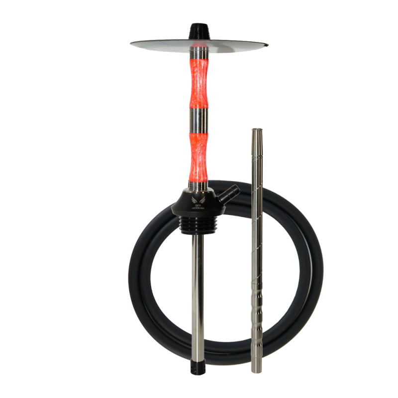 Кальян Sky Hookah Vertigo Simple Coral (Кораловый, базовый комплект)