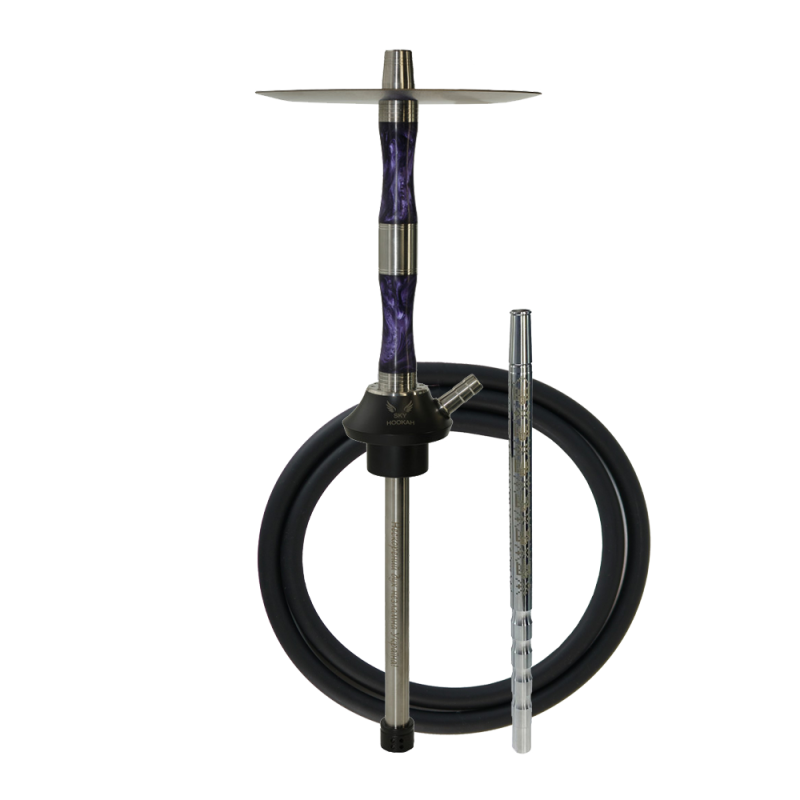 Кальян Sky Hookah Vertigo Simple Purple (Фиолетовый, базовый комплект)