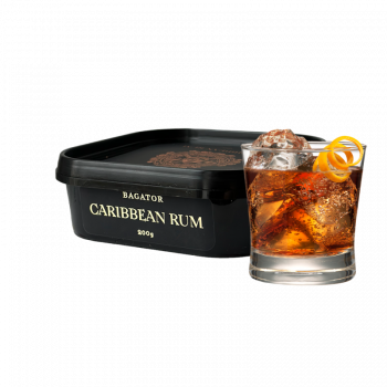 Табак Bagator Caribbean Rum (Карибский Ром, 200 г)
