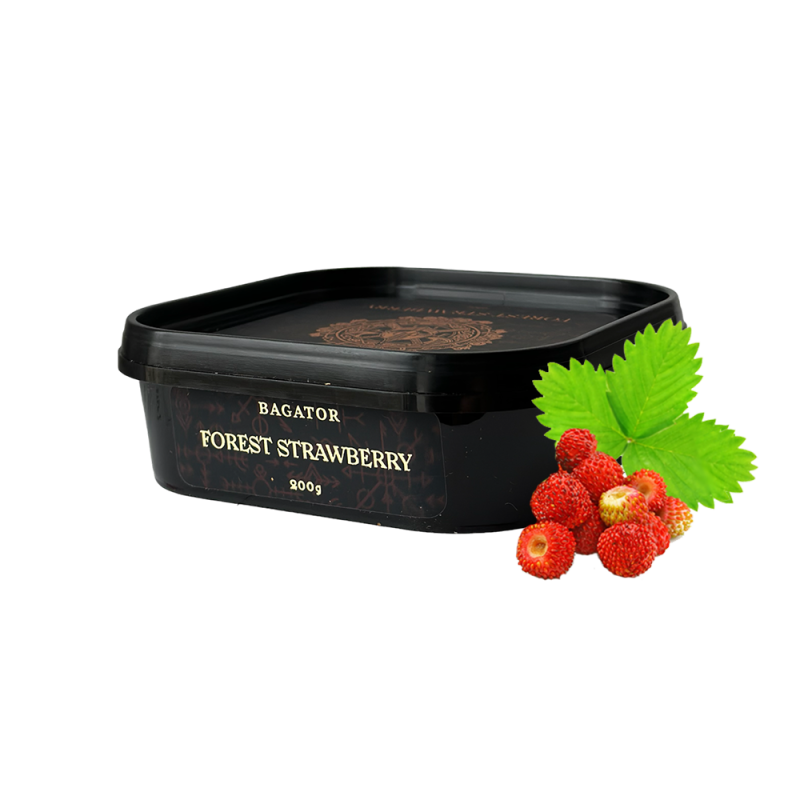 Табак Bagator Forest (Wild) Strawberry (Земляника, 200 г)