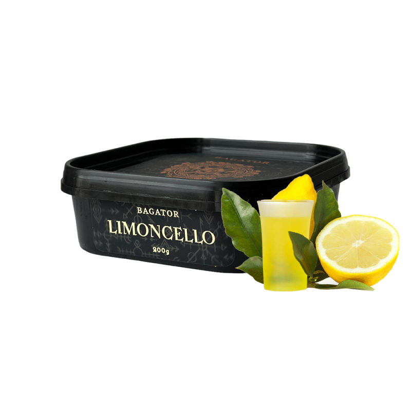 Табак Bagator Lemoncello (Лимончелло, 200 г)
