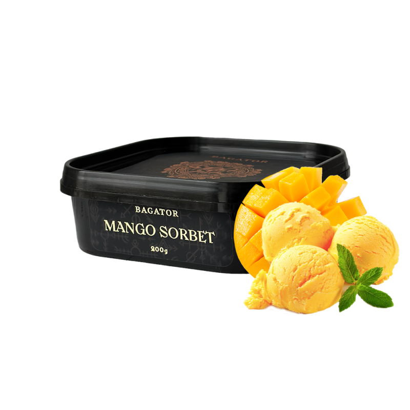 Табак Bagator Mango Sorbet (Манго Сорбет, 200 г)
