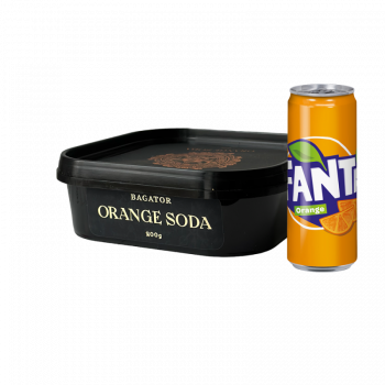 Табак Bagator Orange Soda (Оранж Сода, 200 г)