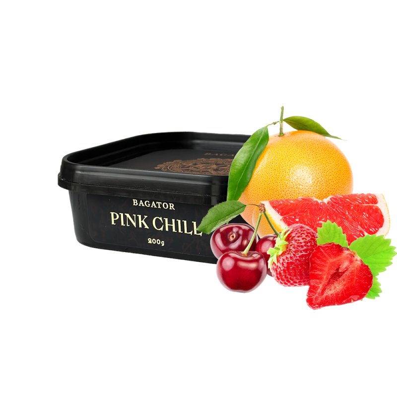 Табак Bagator Pink Chill (Пинк Чилл, 200 г)