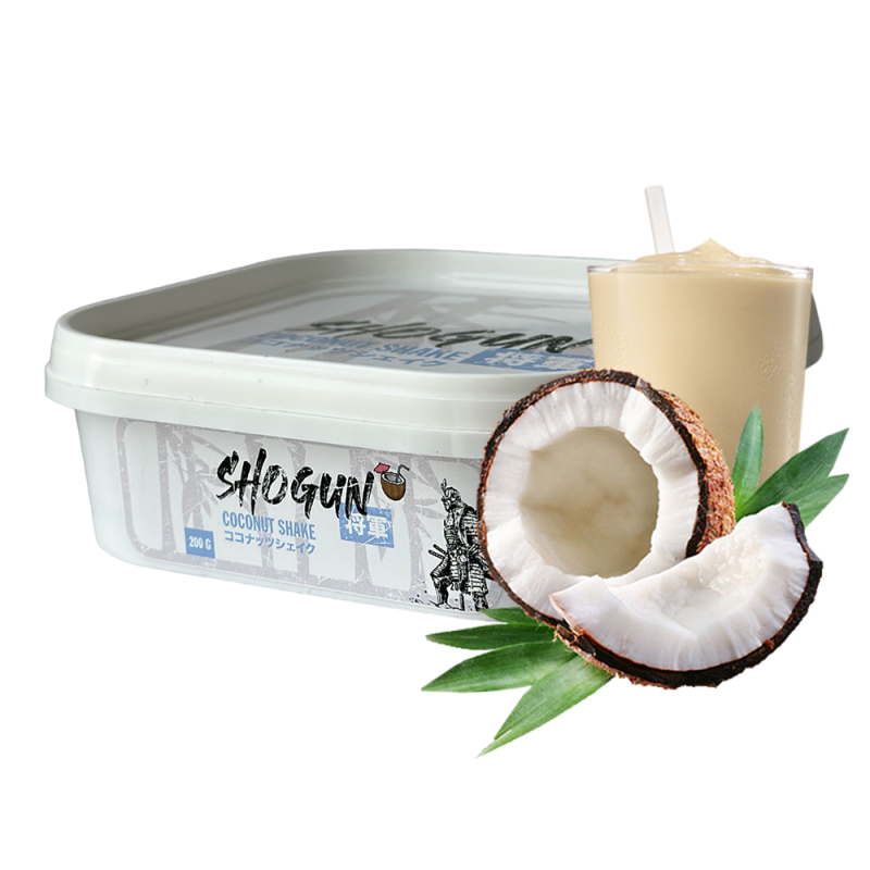 Табак Shogun Coconut Shake (Кокосовый Шейк, 200 г)