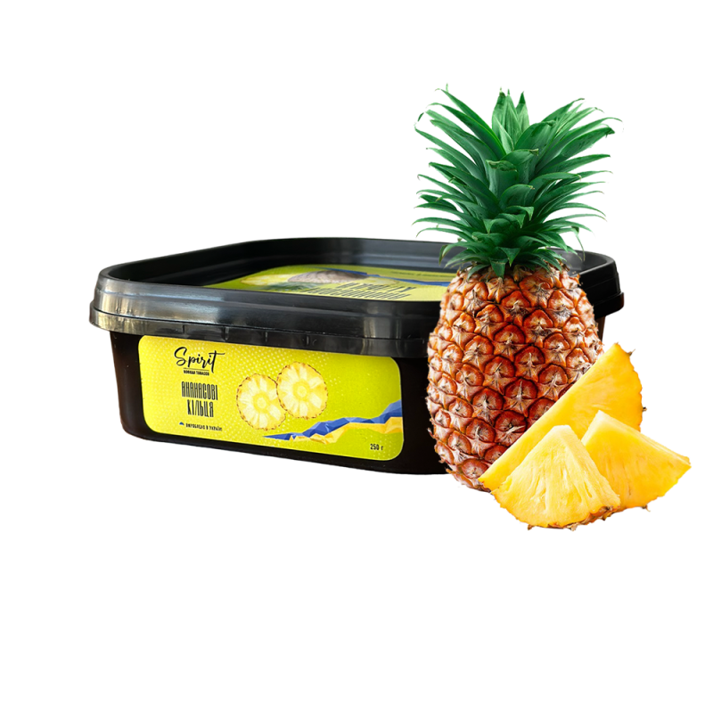 Табак Spirit Ананасовые кольца (250 г)