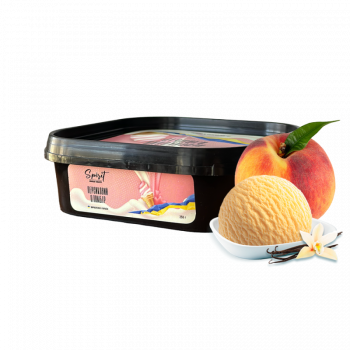 Табак Spirit Персиковый пломбир (250 г)