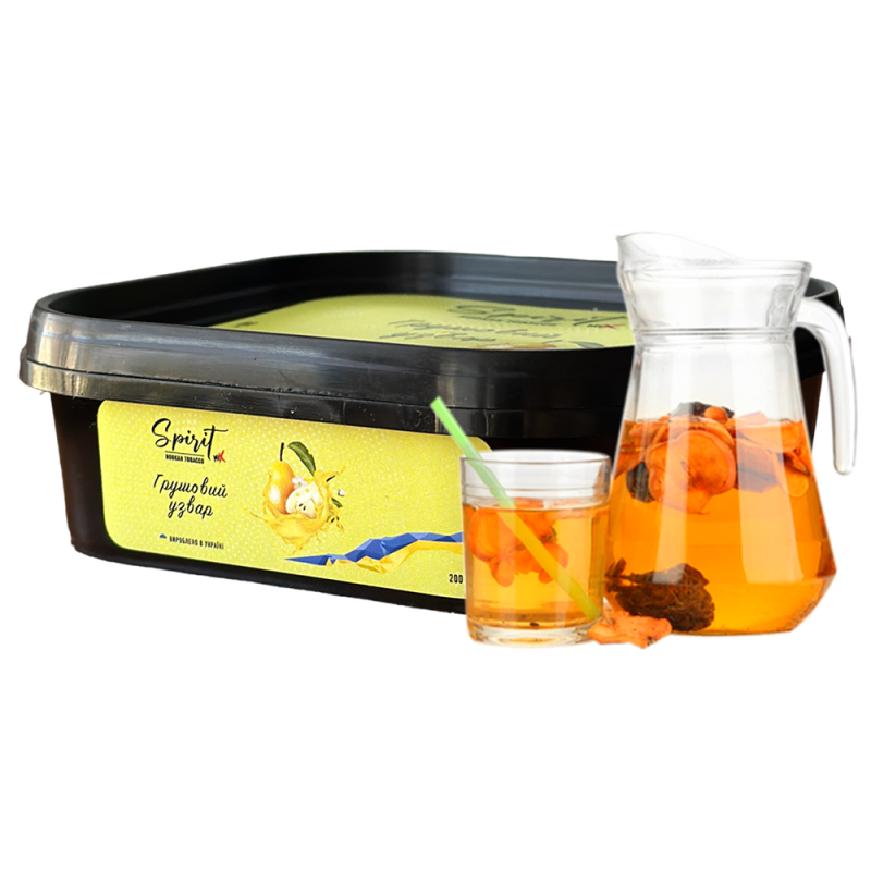 Табак Spirit Mix Грушевый Узвар (200 г)