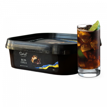 Табак Spirit Bagator Rum Cola (Ром кола, 200 г)
