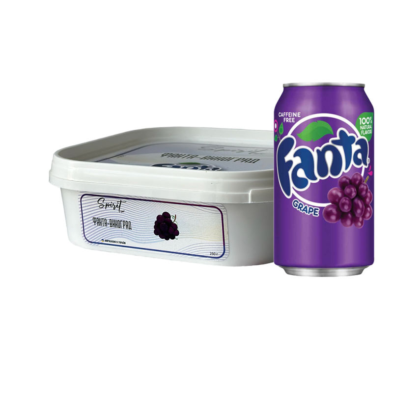 Табак Spirit Light Фанта виноград (250 г)