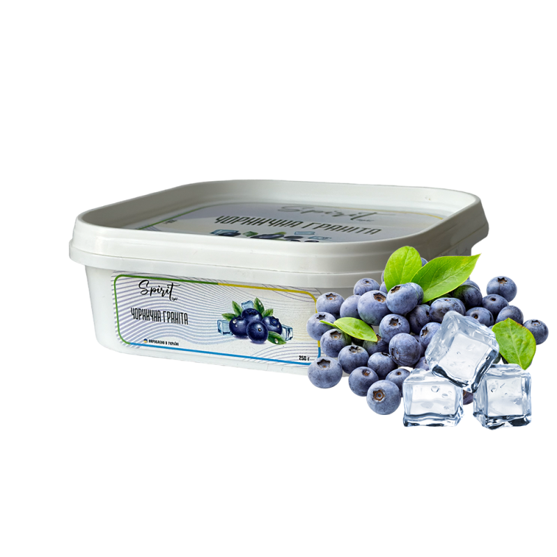 Табак Spirit Light Черничная гранита (250 г)