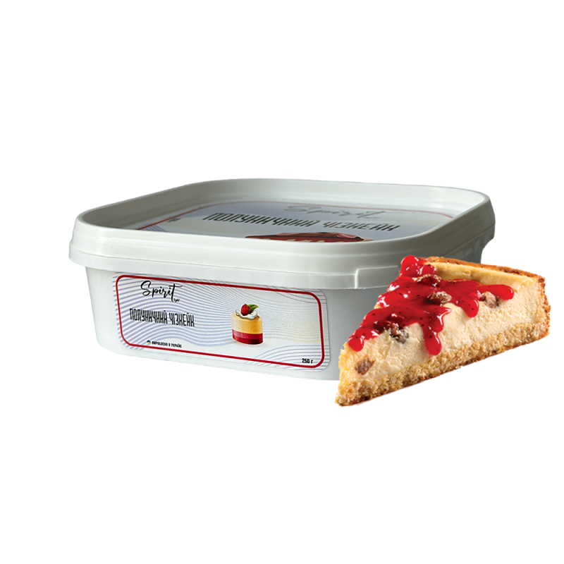 Табак Spirit Light Клубничный Чизкейк (250 г)