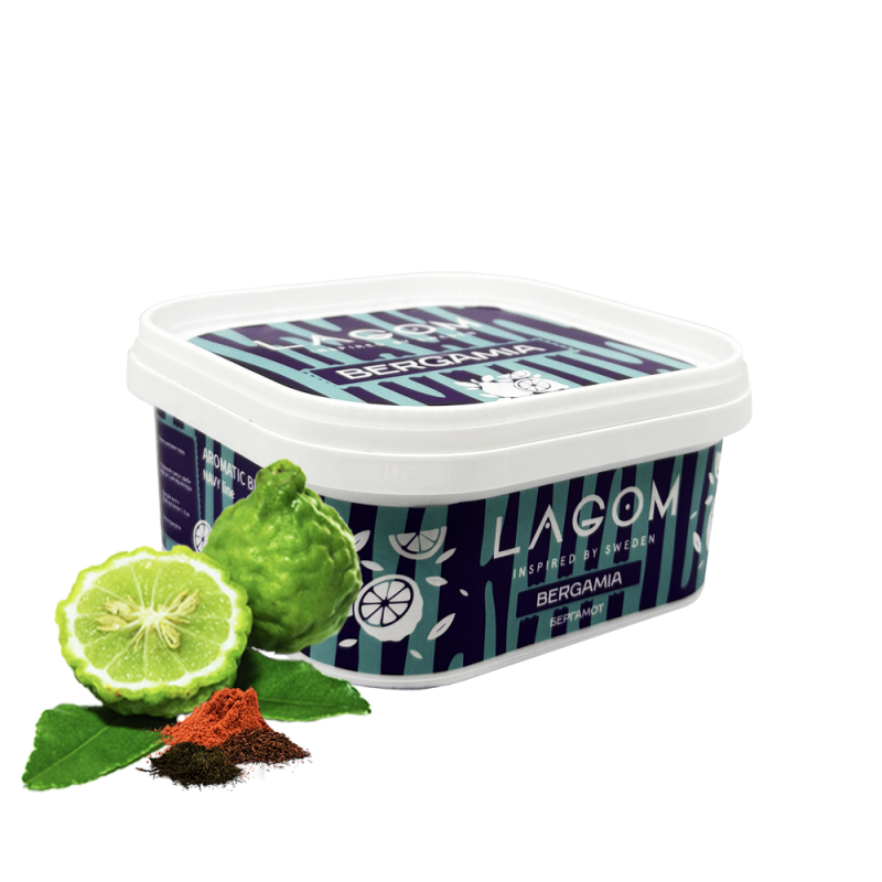 Табак Lagom Navy Bergamia (Бергамот Пряности, 250 г)