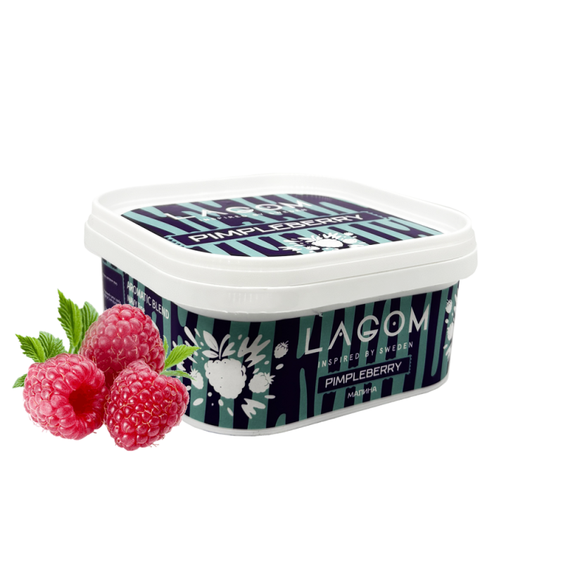 Табак Lagom Navy Pimpleberry (Малина, 250 г)