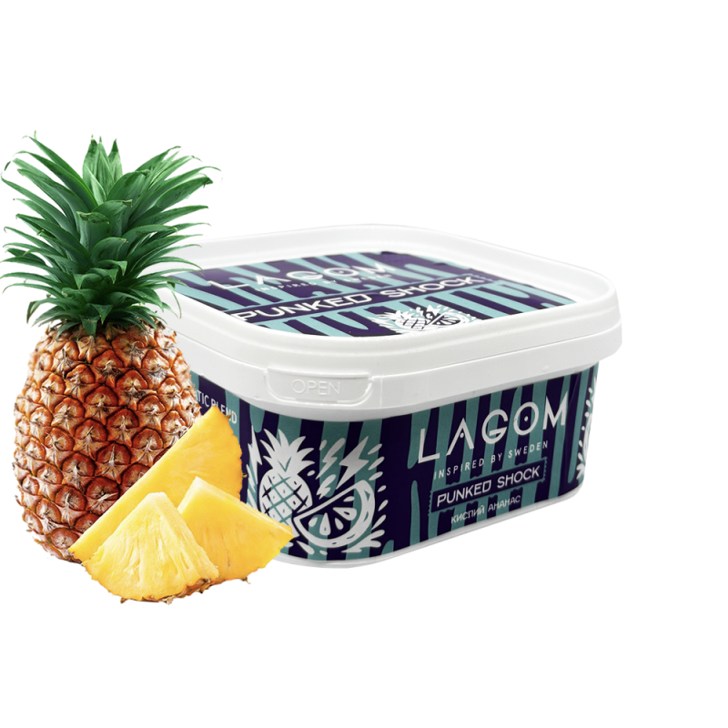 Табак Lagom Navy Punked Shock (Ананас, 250 г)