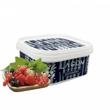 Табак Lagom Navy Shockberry (Кислые Ягоды, 250 г)