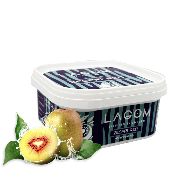 Табак Lagom Navy Zespri Red (Киви, 250 г)