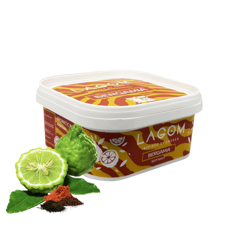 Табак Lagom Main Bergamia (Бергамот Пряности, 250 г)