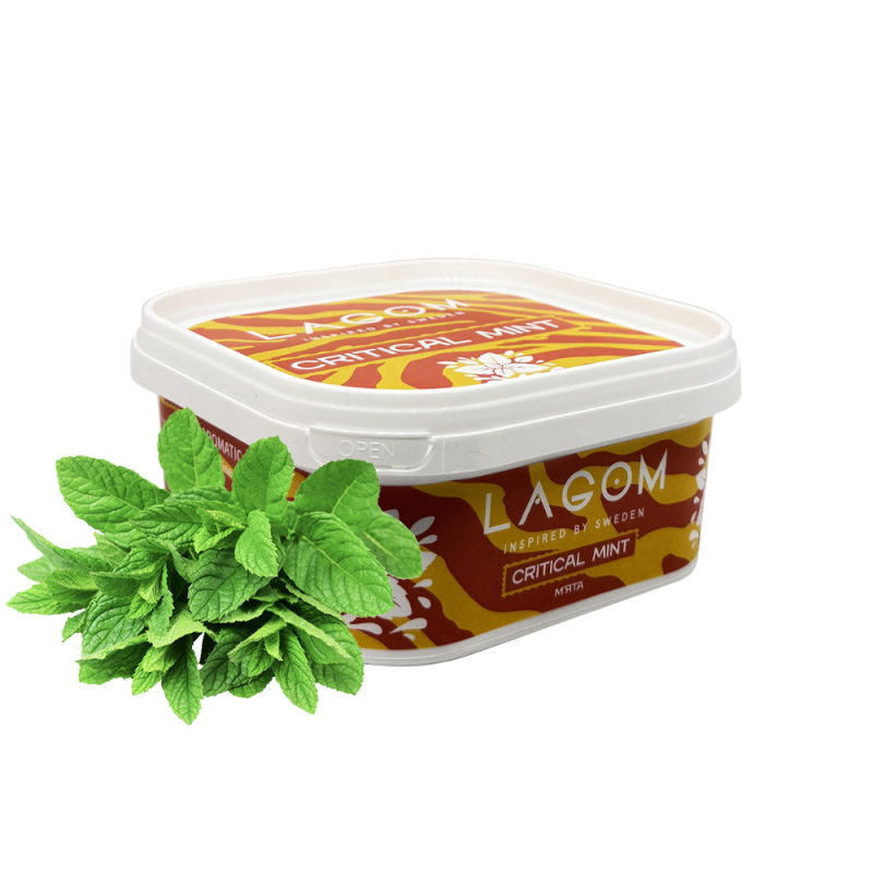 Табак Lagom Main Critical Mint (Мята, 250 г)