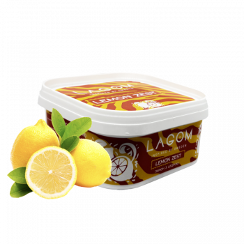 Табак Lagom Main Lemon Zest (Лимон, 250 г)