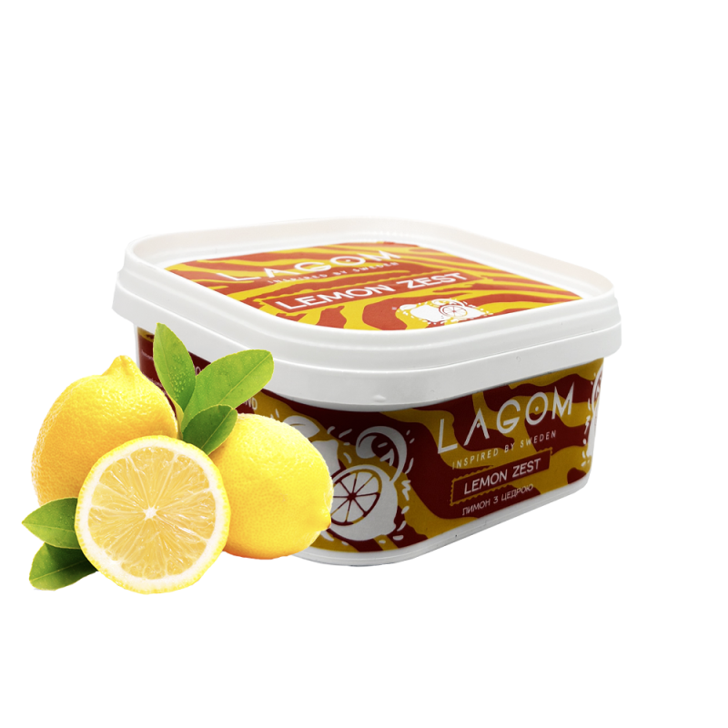 Табак Lagom Main Lemon Zest (Лимон, 250 г)