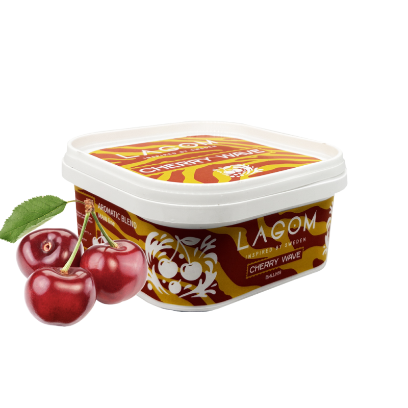 Табак Lagom Main Cherry Wave (Вишня, 250 г)