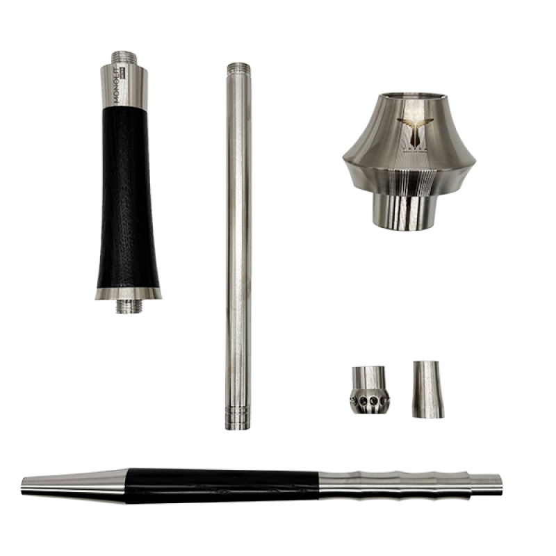 Кальян Totem Hookah Monolit Ultra Wood Pure (бежевый, базовый комплект)