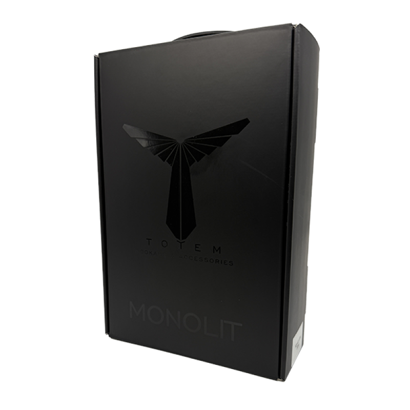 Кальян Totem Hookah Monolit Ultra Wood Pure (бежевый, базовый комплект)