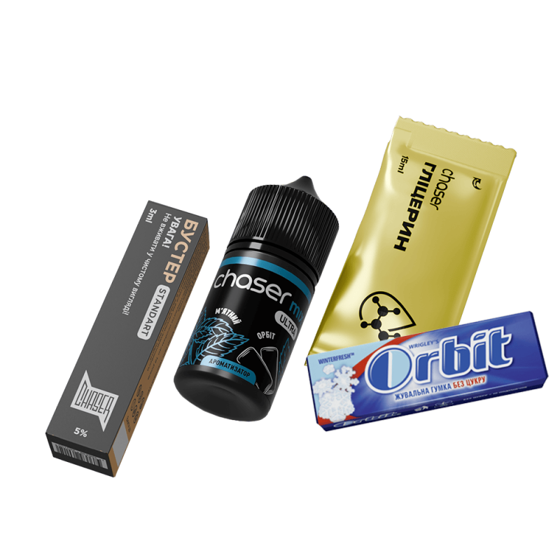 Набор для самозамеса Chaser Mix Orbit Ultra (Орбит, 50 мг, 30 мл)