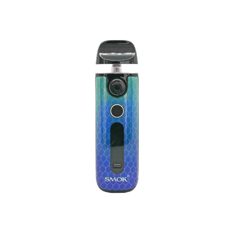 Smok Novo 5 900 Green Blue Cobra (Сине-зелёный, с картриджем) Многоразовый POD
