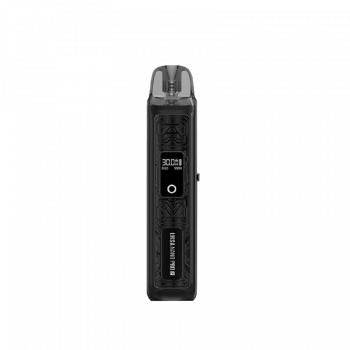 Lost Vape Ursa Nano Pro 2 1000 Black Mecha (Чёрный с узором, с картриджем) Многоразовый POD